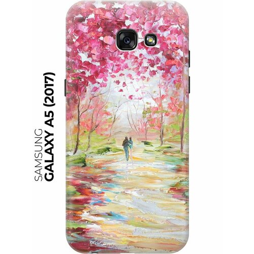 RE: PA Чехол - накладка ArtColor для Samsung Galaxy A5 (2017) A520F с принтом Весенняя роща re pa чехол накладка artcolor для samsung galaxy a5 2017 a520f с принтом пейзаж монмартра