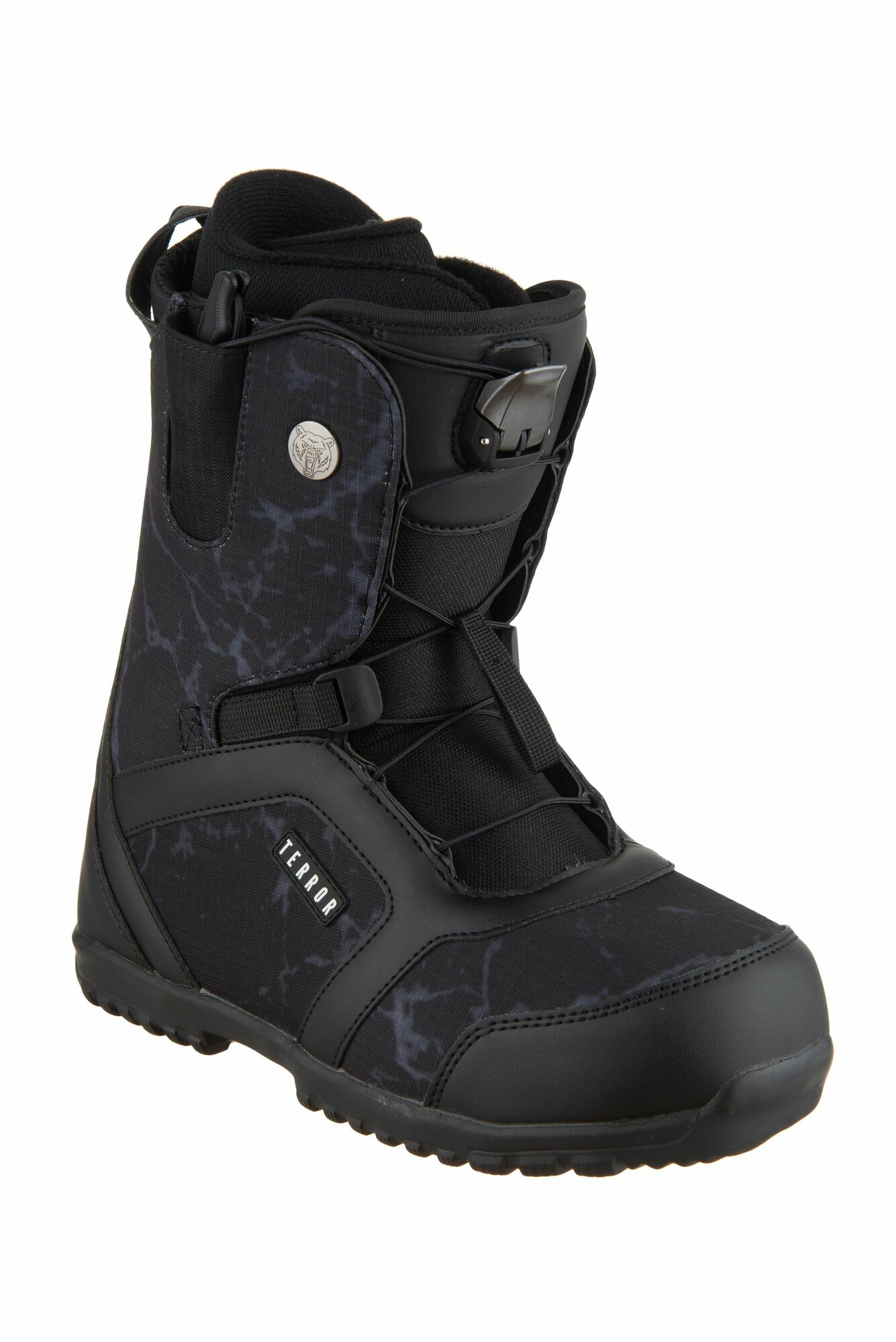Ботинки сноубордические TERROR CREW Fastec Black (42 RU / 28 cm)