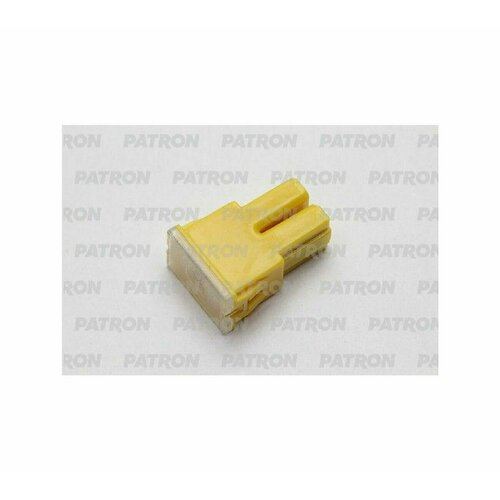 Предохранитель 60A блистер 1шт PFB Fuse PAL293 60A желтый 30x15,5x12,5mm PATRON PFS112