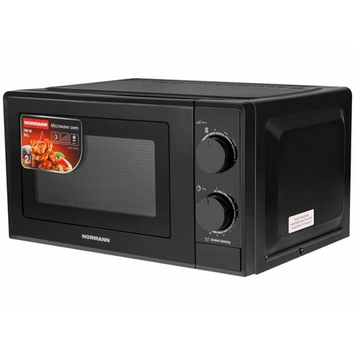 Печь микроволновая NORMANN AMW-919 СВЧ соло 700 Вт 20 л мех управл N16010-1 890000₽