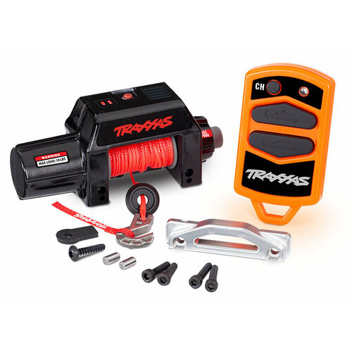 Аппаратура и электроника TRAXXAS запчасти WINCH KIT W/ WIRELESS CONTROLLER
