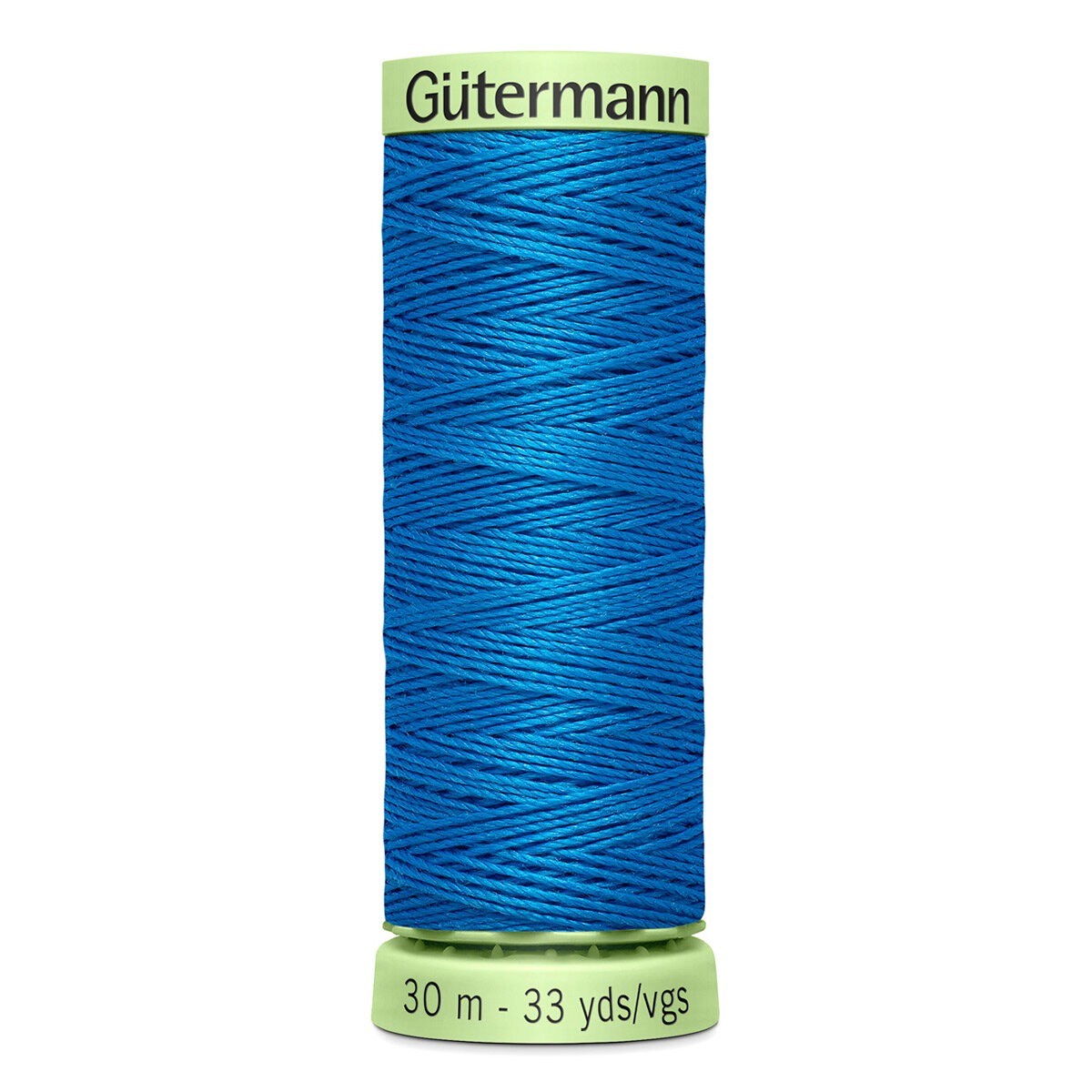 Нитки швейные Top Stitch 30/30 м для декоративной отстрочки, 100% полиэстер, Gutermann 744506 (386 королевский синий), 5 шт