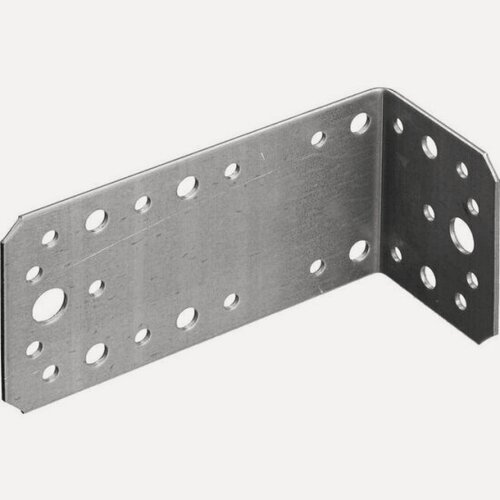 Изображение товара Зубр Уголок крепежный асимметричный УКА-2.0, 90х70х140 х 2мм, 310156-90