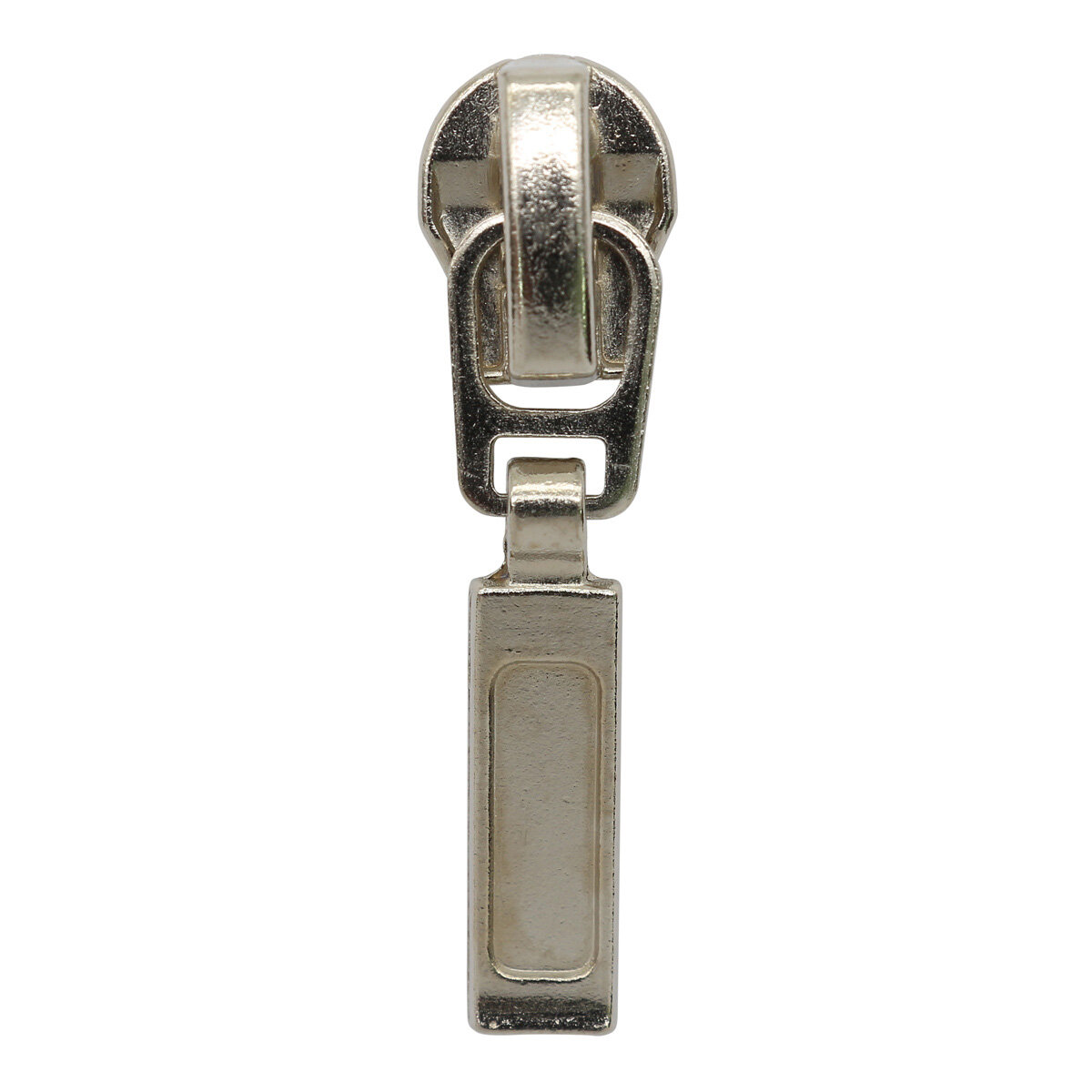 N-5414 Слайдер a/l (auto lock) для витой молнии Т5 (никель), 100 шт
