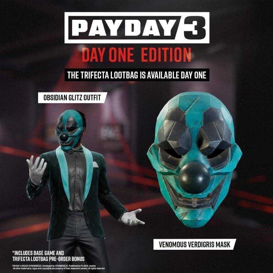 PAYDAY 3 Издание первого дня — фото 9