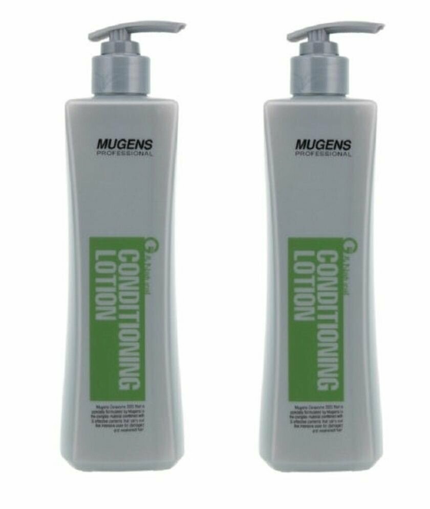 Лосьон для волос Welcos Mugens Conditioning Lotion 500 г - фото №1