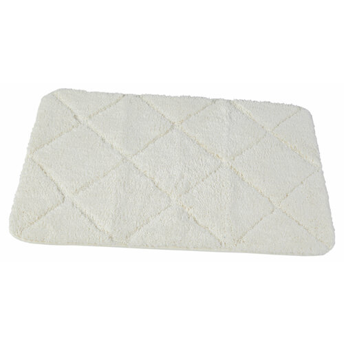 Коврик Aquarius из микрофибры экрю, 50х80 см