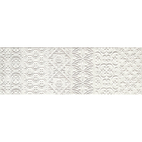 Керамическая плитка 25x75 (7 шт.) Impronta Ceramiche Bianco Formelle +21409