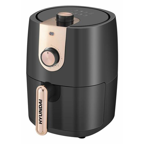 Аэрогриль Hyundai HYF-2057 черный и золотистый 796100₽