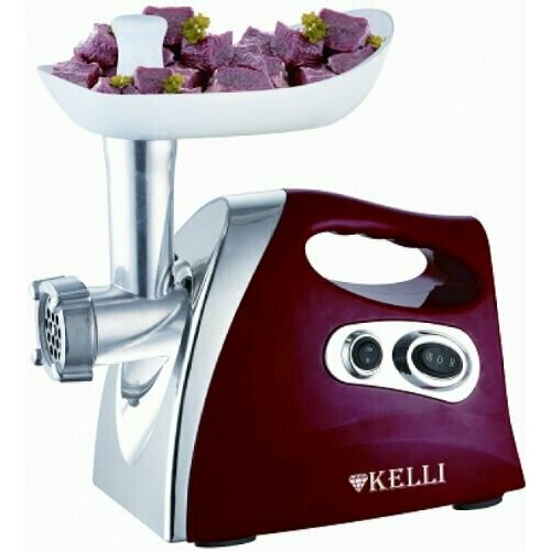 мясорубка kelli kl 5004 красный Мясорубка Kelli KL-5004 красный