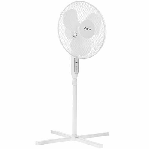 Купить Вентилятор Midea FS4071 белый - цена: 5480 ₽, характеристики ...