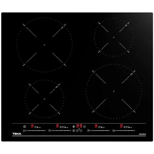 Индукционная варочная панель TEKA IBC 64320 MSP BLACK 112510018 7199000₽