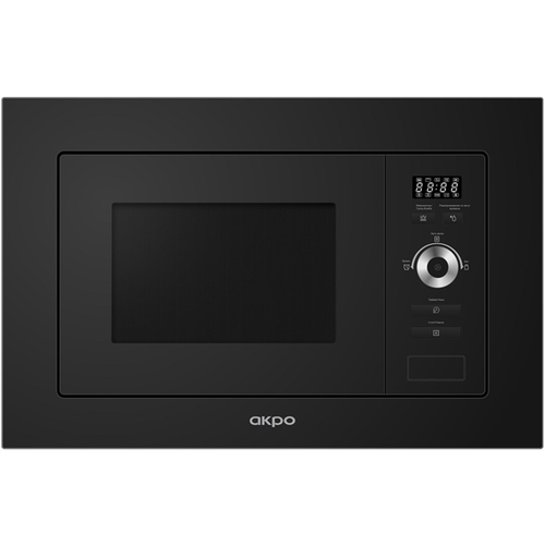 Микроволновая печь встраиваемая AKPO MEA 82008 MEP01 BL