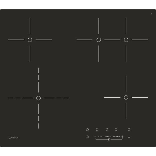 Электрическая варочная панель Darina PL E329 B электрическая варочная панель darina pl e326 b электрическая независимая черный