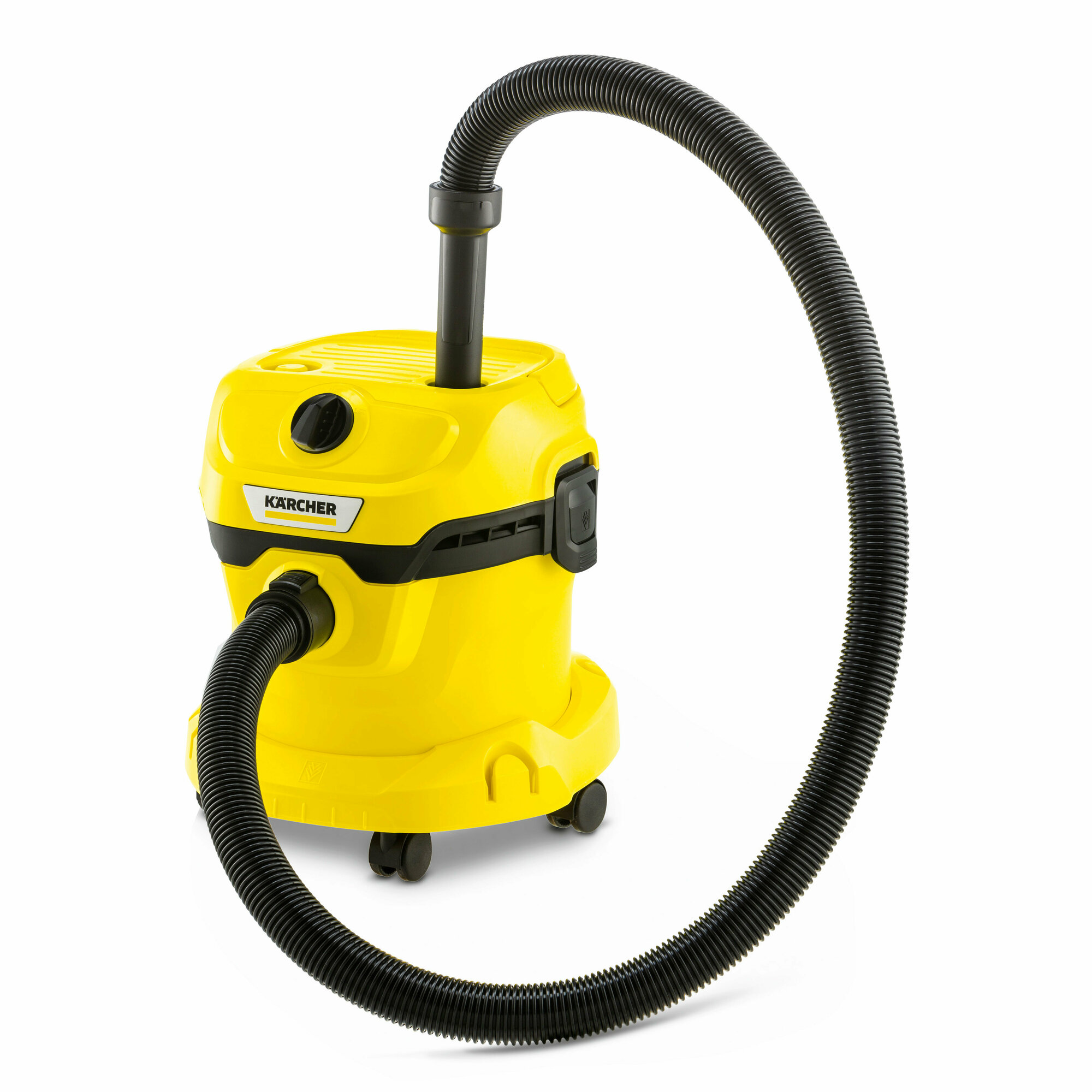 Пылесос строительный Karcher , 1000 Вт, 15 л - фото №6