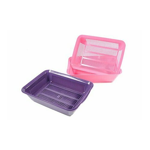 Альфа-юг Туалет с сеткой глубокий №2 36,5x26x9 см