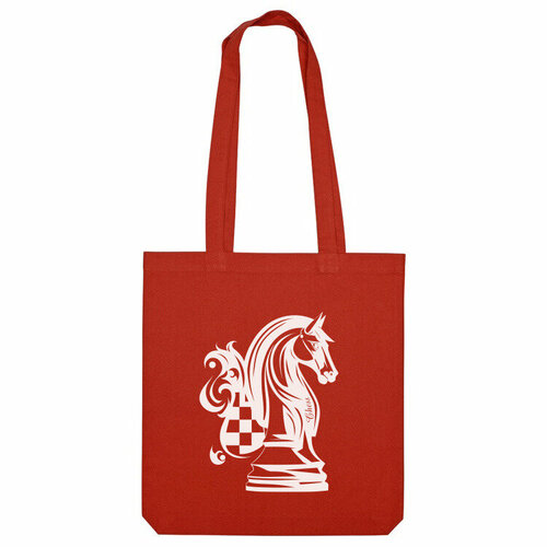 фото Сумка шоппер us basic, красный