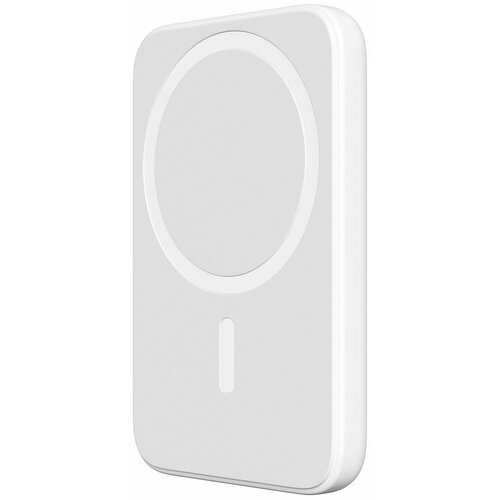 Портативные аккумуляторы moonfish Внешний аккумулятор Magsafe 5000 мАч soft-touch белый 504000₽