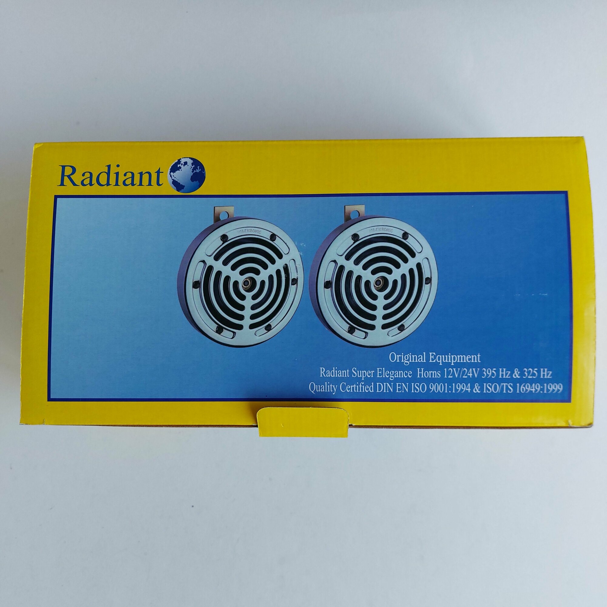 Звуковой автомобильный сигнал Radiant Super Elegance 12V 3.5A MR0052002 — фото 2