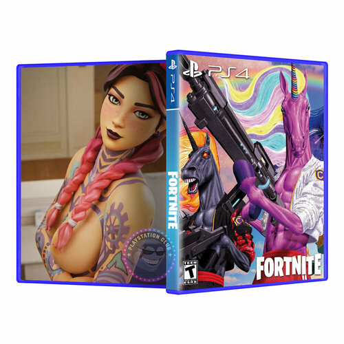 Эксклюзивная обложка PS4 для Fortnite №8