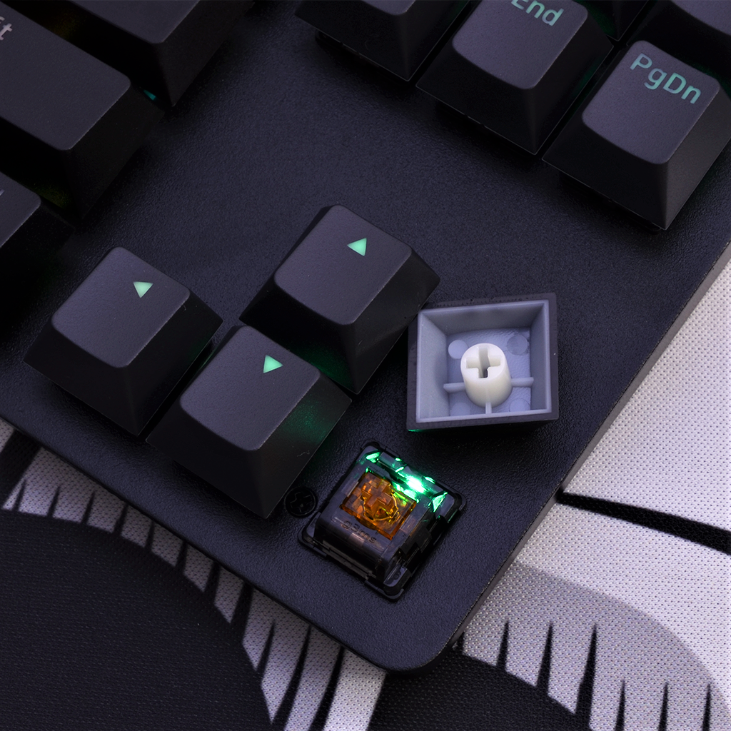 Игровая клавиатура Red Square Keyrox TKL Equinox (RSQ-20035) G3ms Amber Switch
