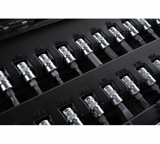 Набор инструментов Inforce 46 предметов 1/4" Inforce — фото 1