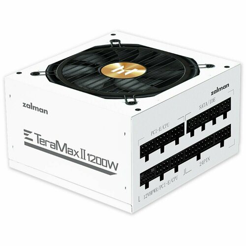 Блок питания ZALMAN 1200W ( ZM1200-TMX2 White ) блок питания zalman teramax ii zm1200 tmx2