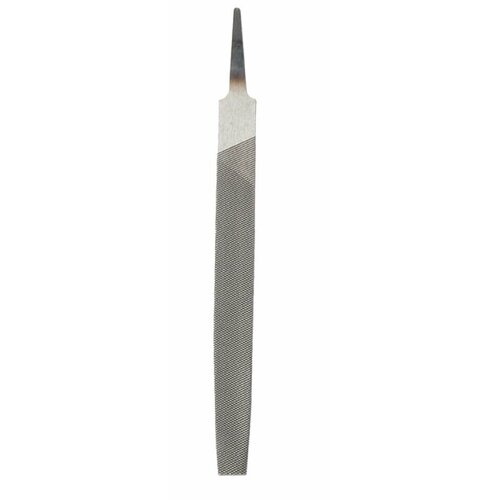 плоский напильник по металлу с ручкой 250 мм 2 40466 15262 Напильник по металлу 250 мм плоский № 2, Ekotools