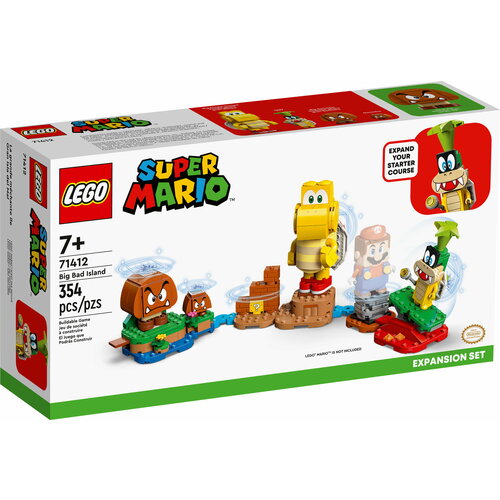 Конструктор LEGO Super Mario 71412 Большой плохой остров