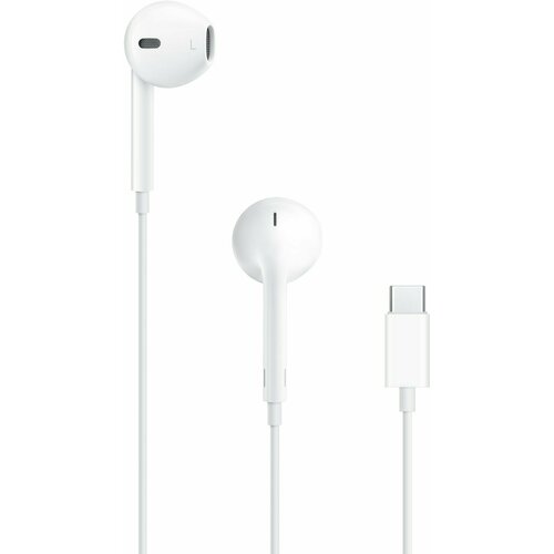 Гарнитура Apple EarPods USB-C MTJY3ZEA 358400₽