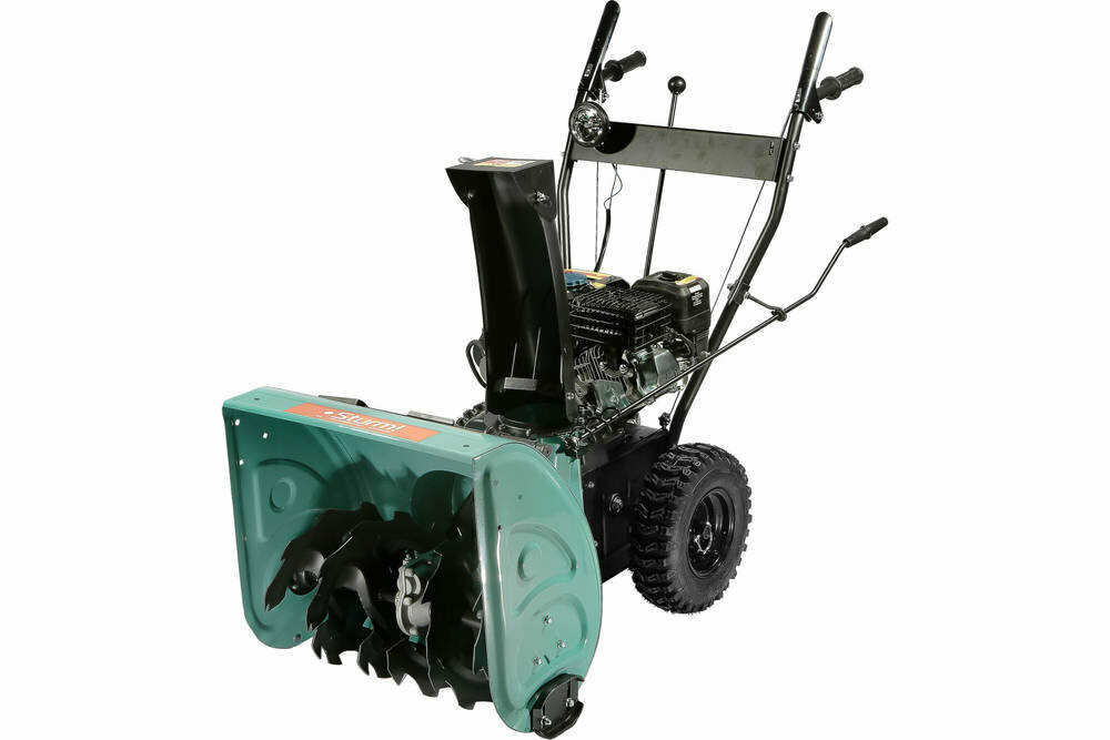фото Бензиновый снегоуборщик Sturm STG5775ER