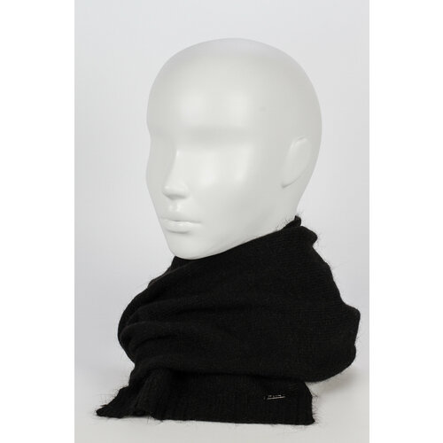 фото Шарф ferz,146х22 см, черный
