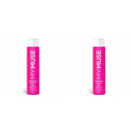 Mymuse Бальзам для волос укрепляющий SOS-восстановление 400 мл 2 штуки 1757₽