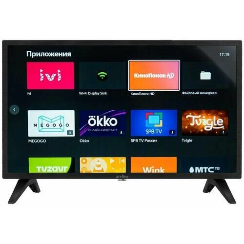 Купить 24" (61 см) Телевизор LED Aceline 24HHY1 черный - цена: 18174 ...