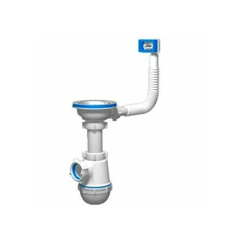 Сифон АНИ грот А0145S 3-1/2 дюйма х40