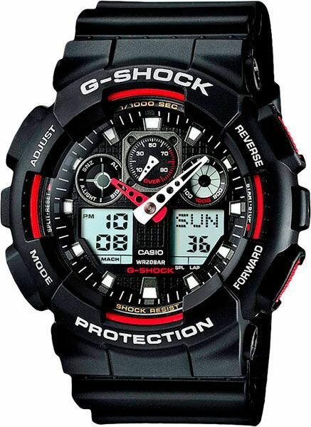 Наручные часы CASIO G-Shock GA-100-1A4ER