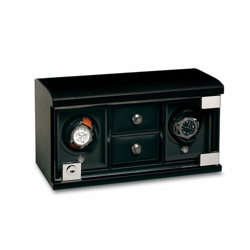 Шкатулка underwood, черный underwood модуль для хранения часов underwood 881cblack