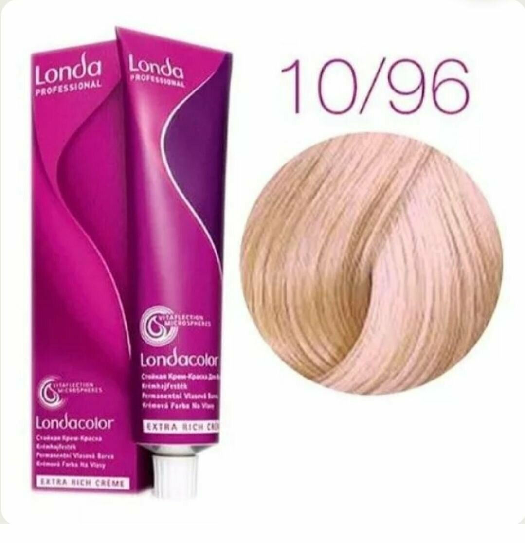 Londa Professional Стойкая краска для волос 10/96 60мл/ краска для волос лонда