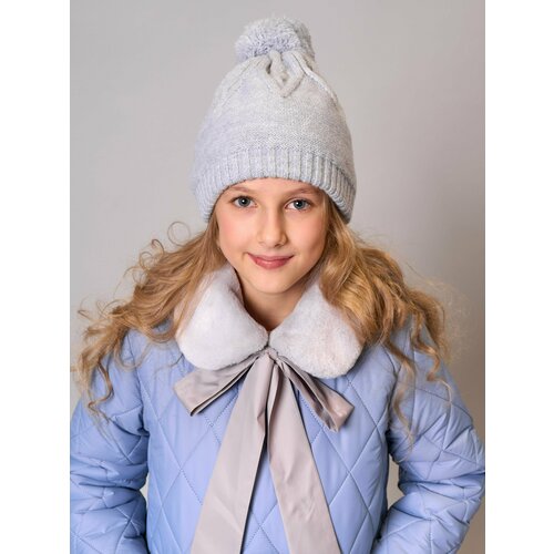 фото Шапка ole!twice, размер 53-56, серый