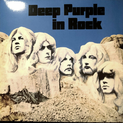 Deep Purple - Deep Purple In Rock/ Vinyl[LP/180 Gram/Gatefold/Half Speed](Reissue 2016)