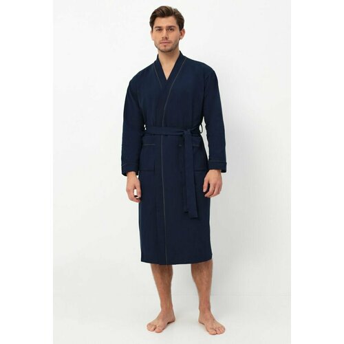 фото Халат luisa moretti, размер s, синий