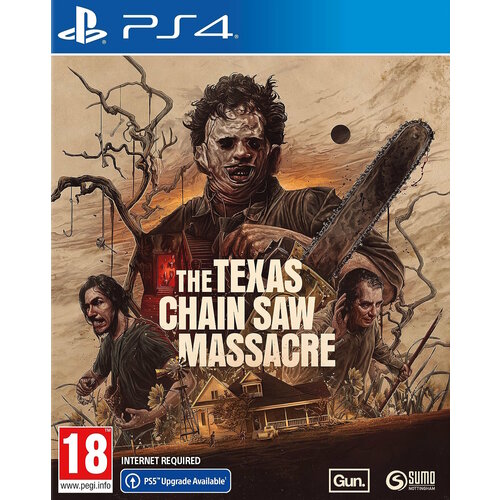игра для playstation 4 the texas chain saw massacre англ новый The Texas Chain Saw Massacre (PS4/PS5) английский язык
