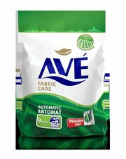 Стиральный порошок для всех типов тканей AVE Fabric Care Automatic, 9 кг