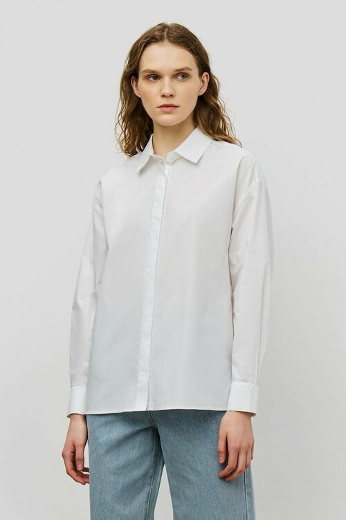 Блуза  Baon, размер 50, белый