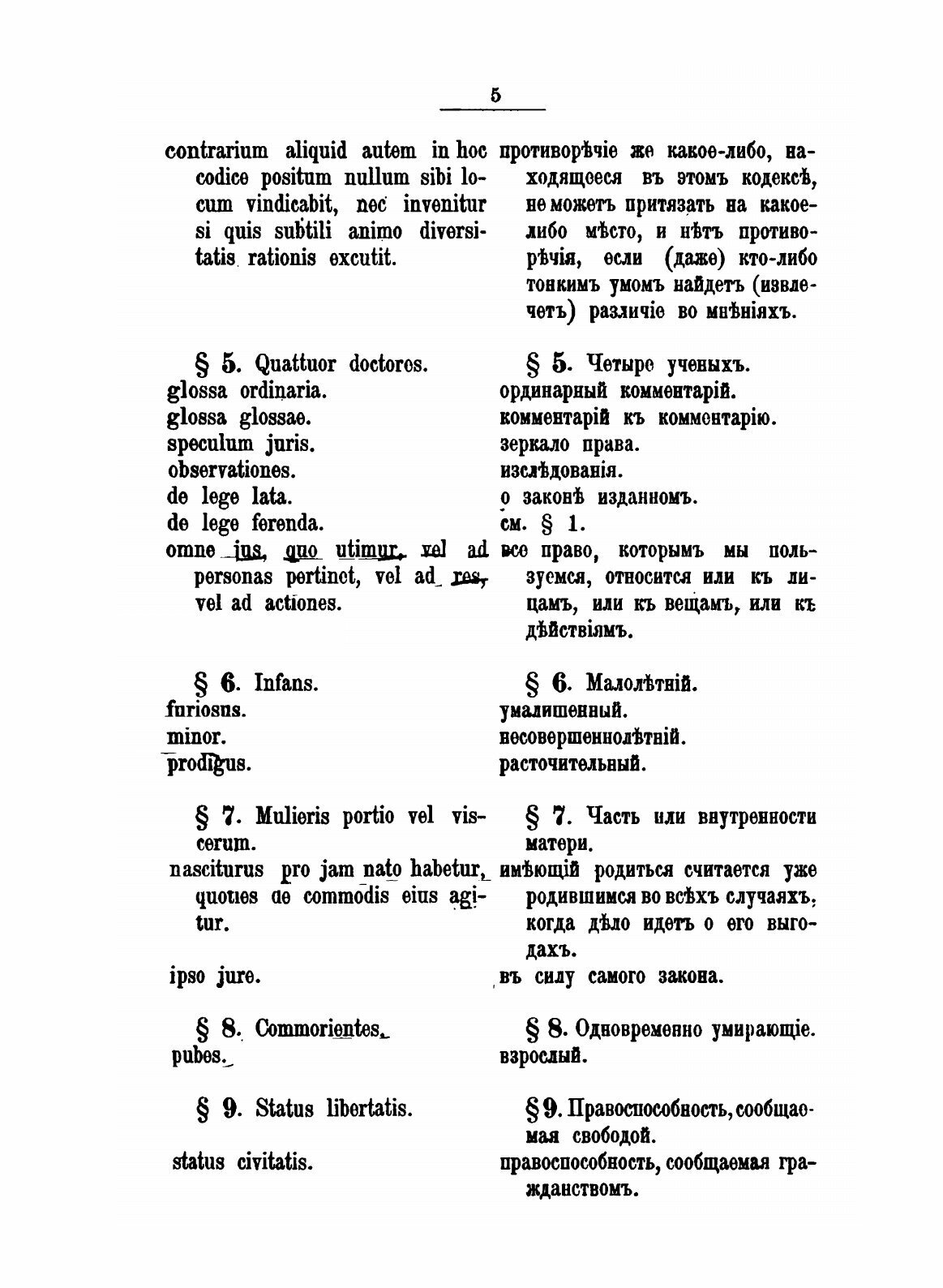 Книга Полный перевод латинских Слов и Цитат из Догмы Римского права - фото №3