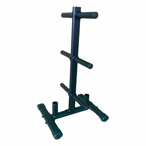 фото Стойка для дисков smith pr127 с держателем для 2 грифов