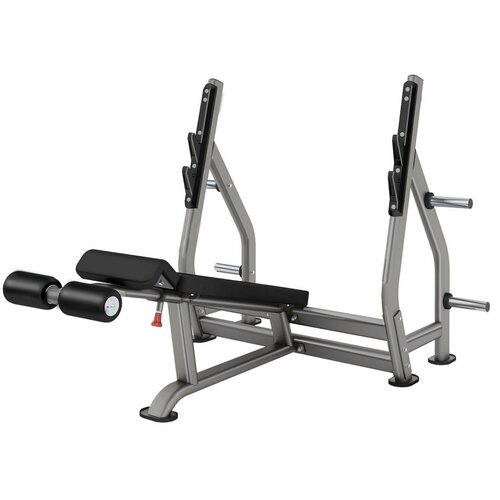 Олимпийская скамья с отрицательным наклоном для жима Smith Fitness DR-006B олимпийская скамья с положительным наклоном smith dr005