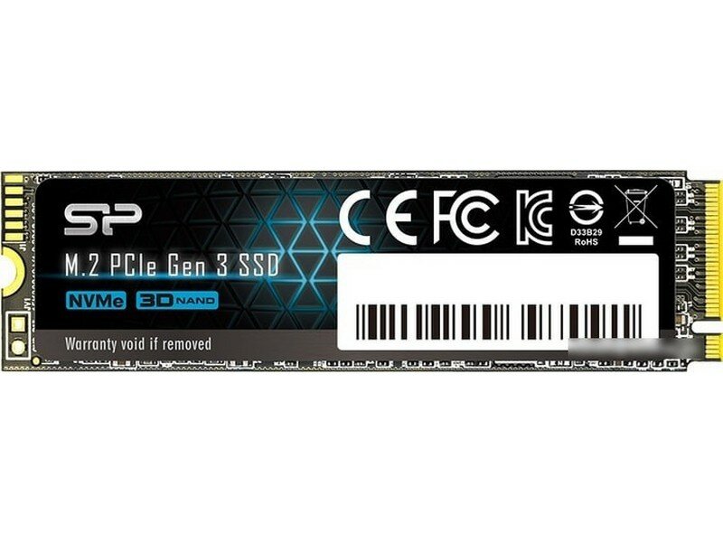 SSD накопитель SILICON POWER M-Series 1Тб, M.2 2280, PCI-E x4, NVMe - фото №19
