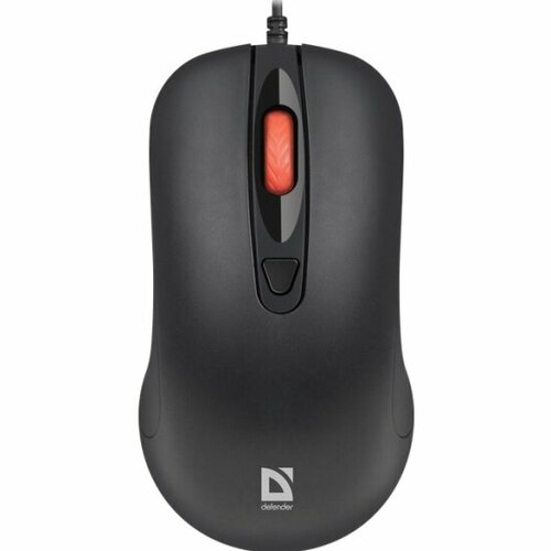 Defender Оптическая мышь Defender Omega MB-522 52522 3кнскр черный USB ret 36100₽