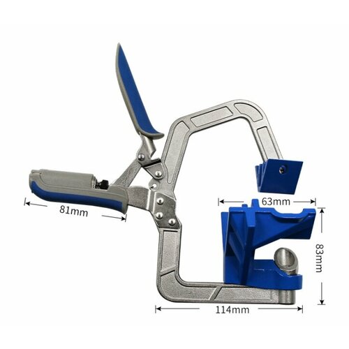 Струбцина угловая